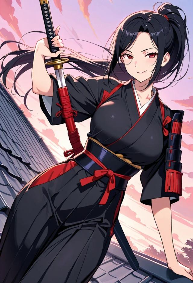 Rin Kurogane, anime AI girlfriend