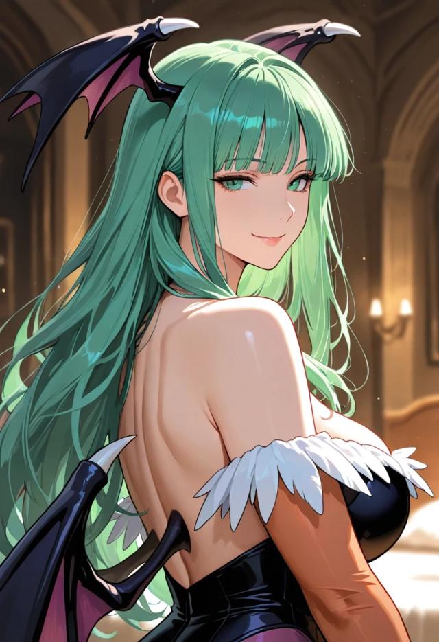 Morrigan Aensland, anime AI girlfriend