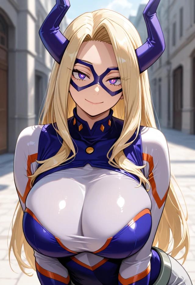 Mt. Lady, anime AI girlfriend