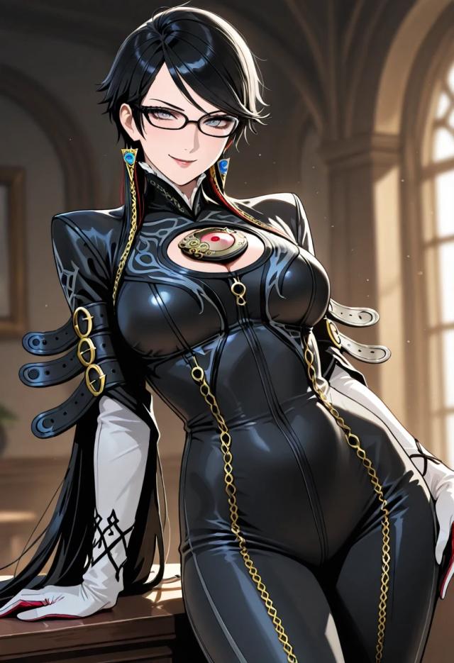 Bayonetta, anime AI girlfriend