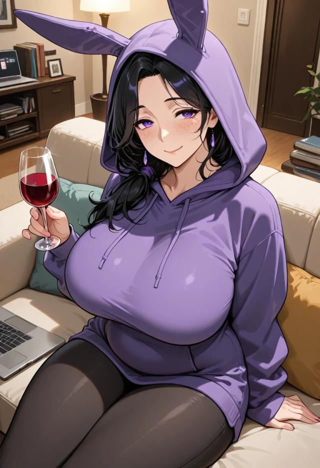 Delphine Marsh, anime AI girlfriend