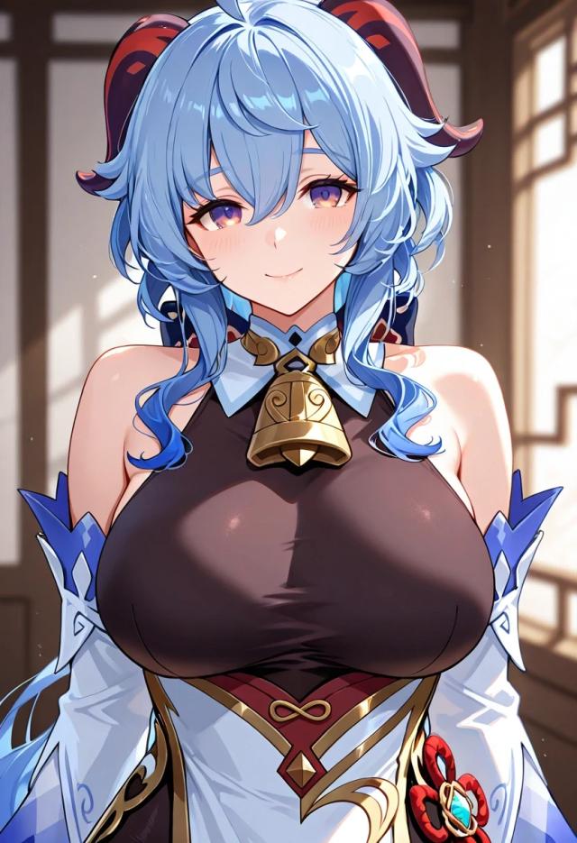 Ganyu, anime AI girlfriend