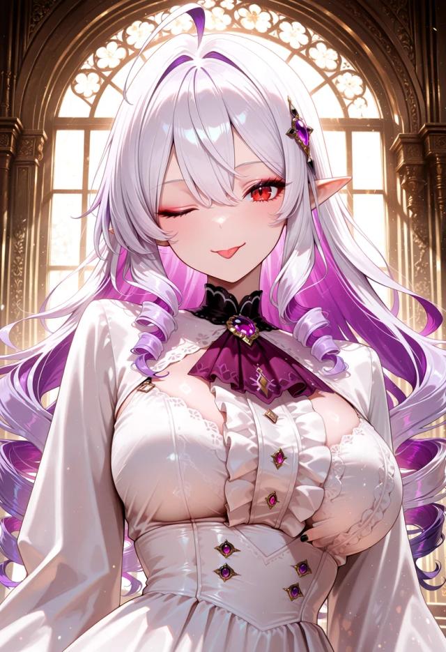 Cordelia Vermillion, anime AI girlfriend