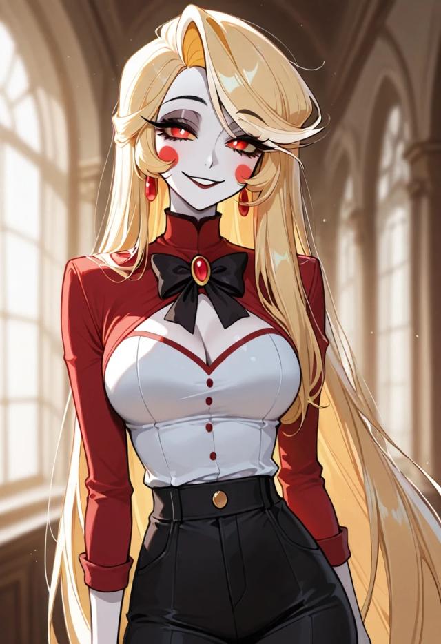 Charlie Morningstar, anime AI girlfriend
