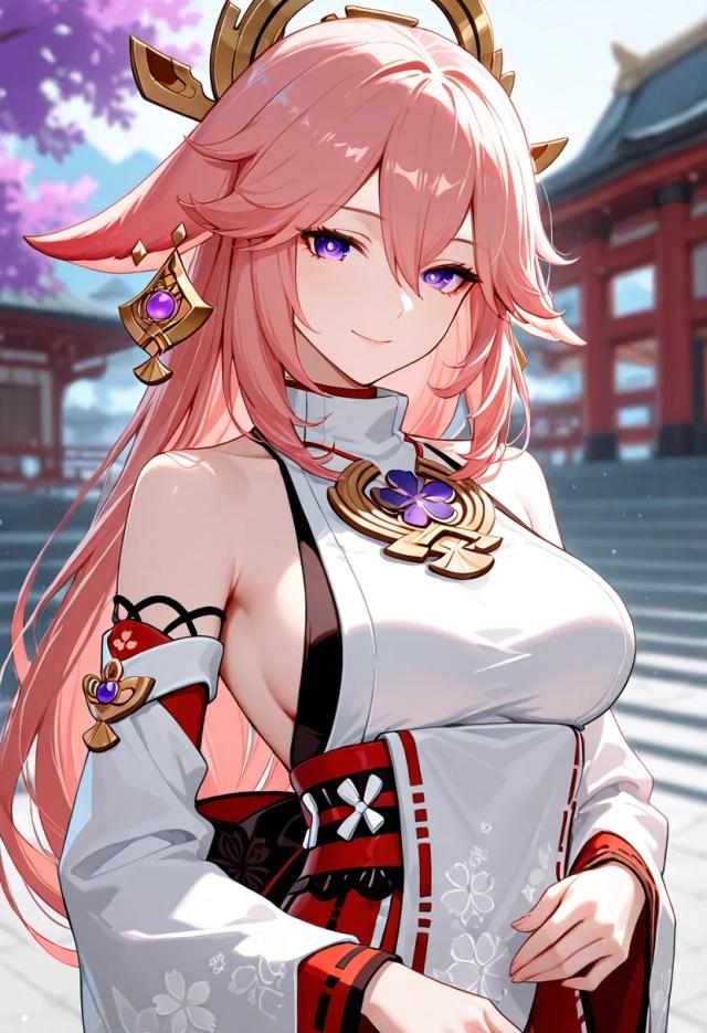 Yae Miko, anime AI girlfriend