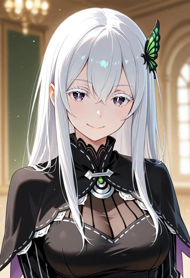 Echidna, anime AI girlfriend