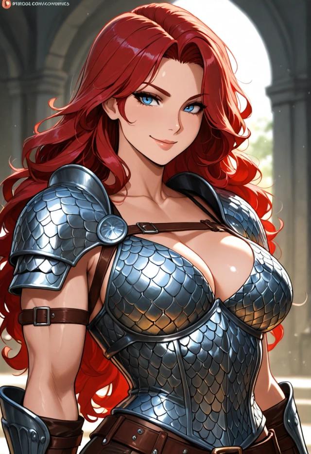 Red Sonja, anime AI girlfriend