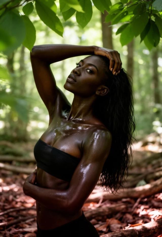 Rachel Cole, realistic AI girlfriend