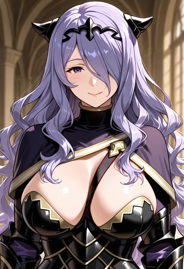 Camilla, anime AI girlfriend