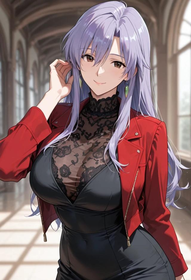 Misato Katsuragi, anime AI girlfriend