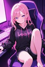 Yui Sakamoto, anime AI girlfriend