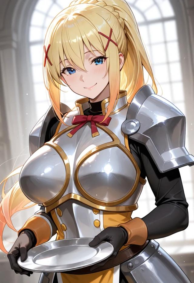 Darkness, anime AI girlfriend