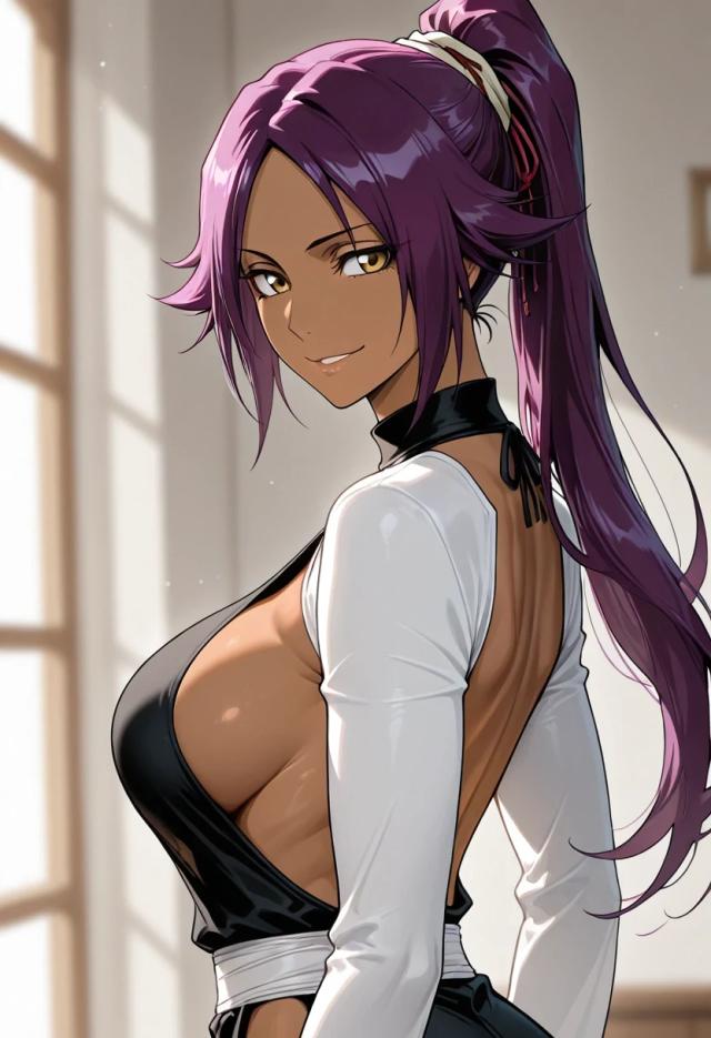 Yoruichi Shihoin, anime AI girlfriend