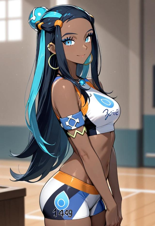 Nessa, anime AI girlfriend