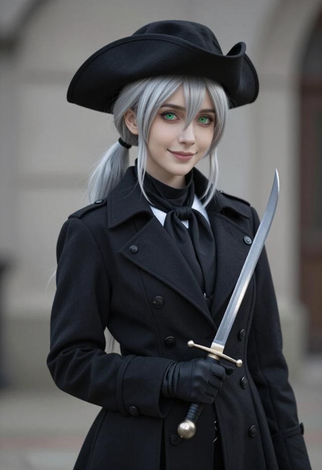 Lady Maria, realistic AI girlfriend