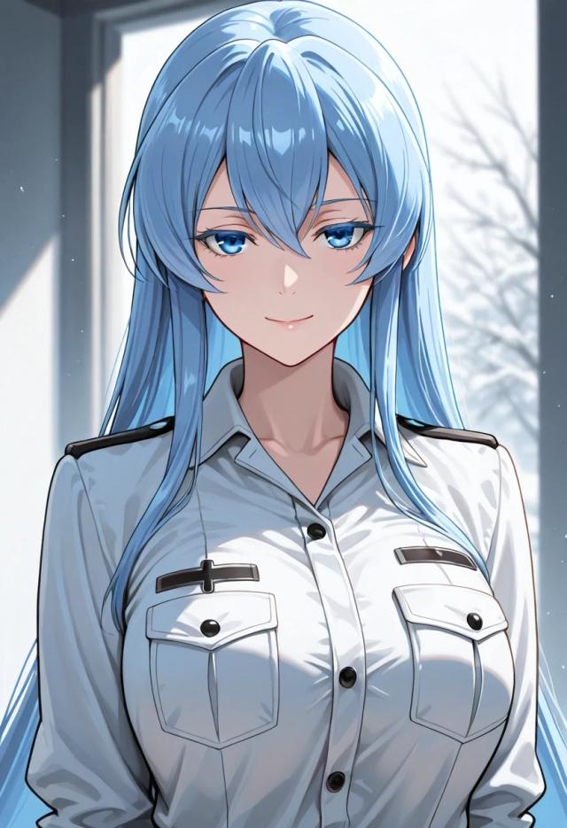 Esdeath, anime AI girlfriend