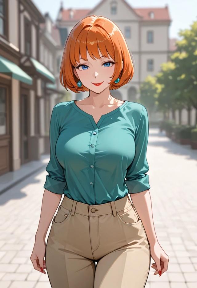 Lois Griffin, anime AI girlfriend