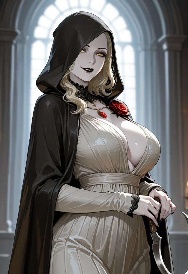 Bela Dimitrescu, anime AI girlfriend