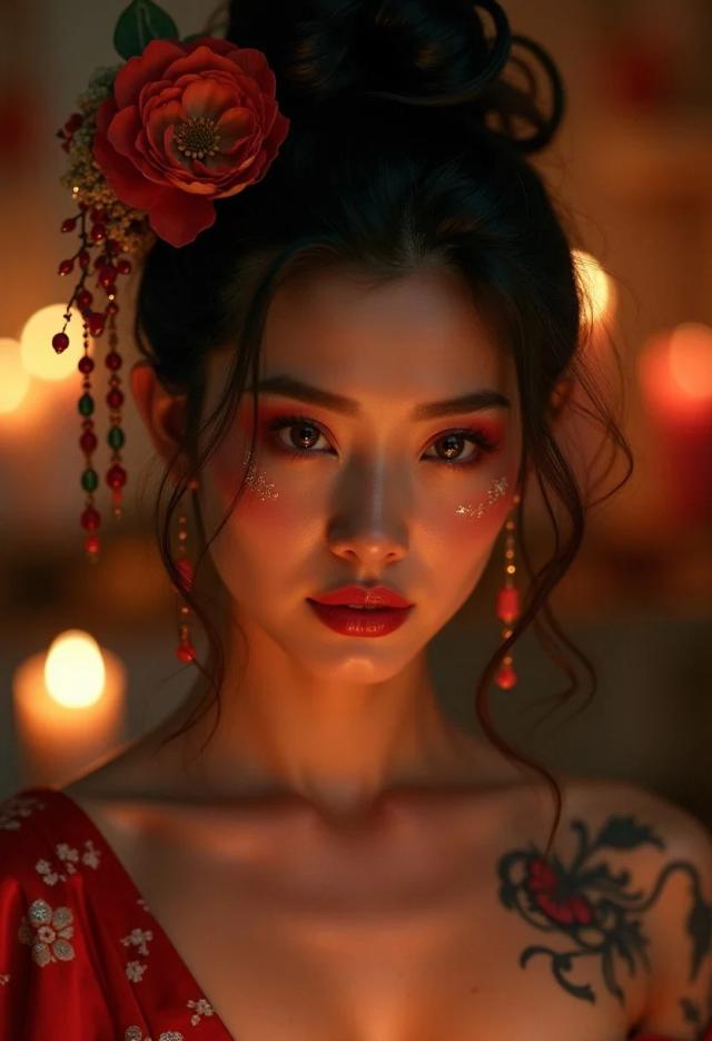 Emiko Hayashi, realistic AI girlfriend