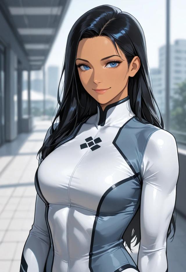 Anissa, anime AI girlfriend