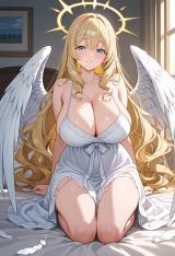 Celeste, anime AI girlfriend