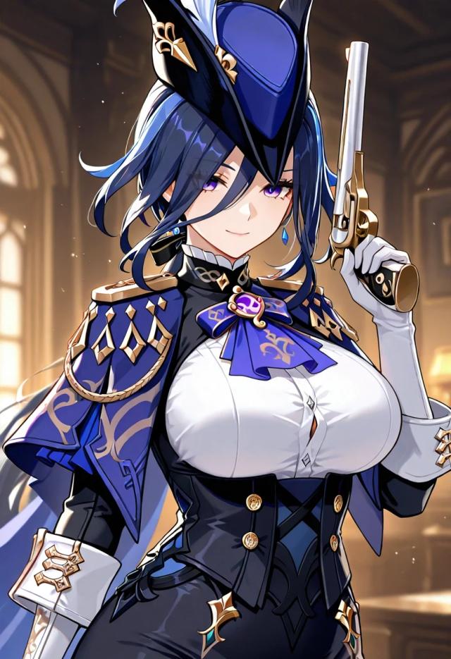 Clorinde, anime AI girlfriend